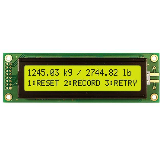 NHD-0224BZ-FL-GBW Newhaven Display Intl  Modules d'affichage - LCD OLED Caractères et Numériques